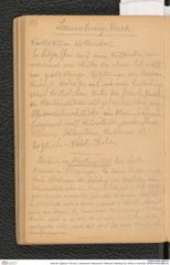 Seite 88, Tagebuch "Diluvium | Getzersdorf | Statzendorf | Willendorf | Mießling-Tal | Höhlen in Kremstal" (NHMW-PRAE-BBB-04)